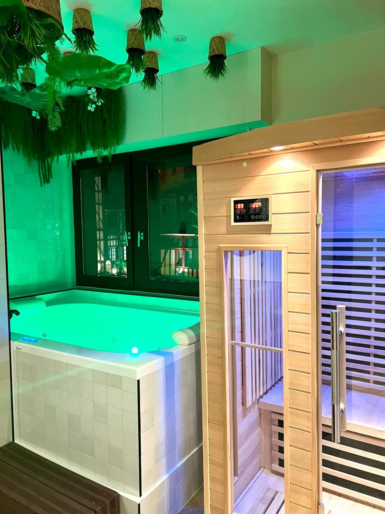 Spa Et Sauna Luxueux Hyper Centre 트루아 외부 사진